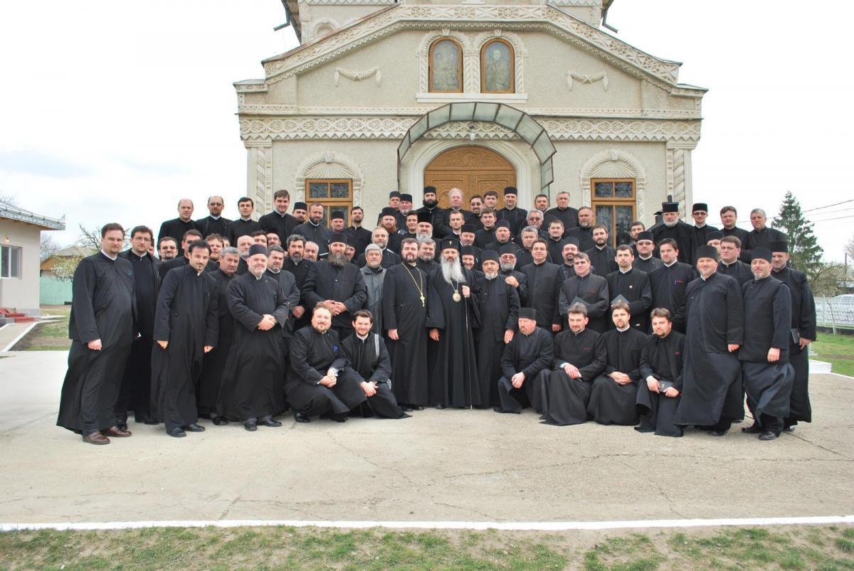 Parohia Satu Nou a găzduit conferința preoților din Protopopiatul Hârlău